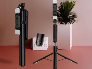R16D Extendable Phone Selfie Stick Tripod