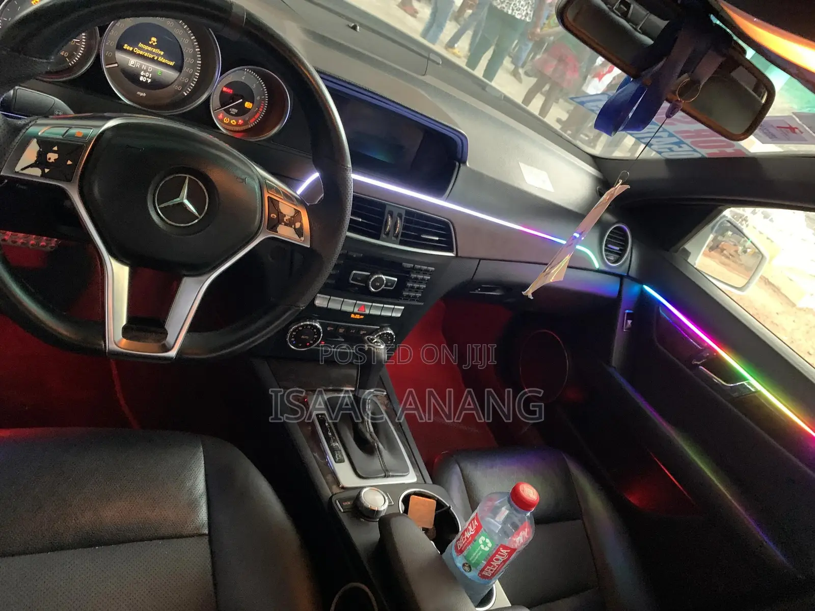 Mercedes-Benz C250 2014 White