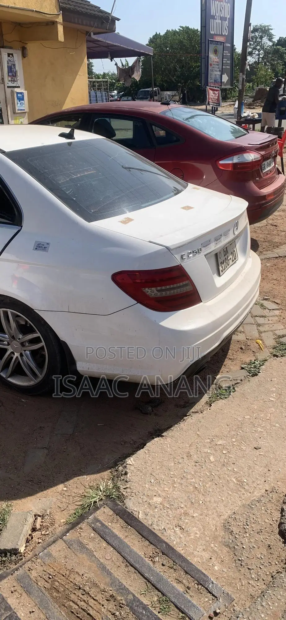 Mercedes-Benz C250 2014 White