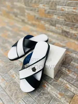 Men Cross Slippers