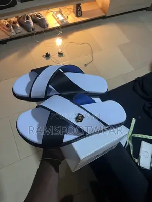 Men Cross Slippers
