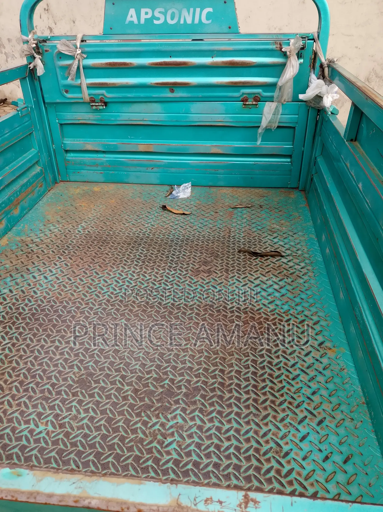 Tricycle 2024 Green