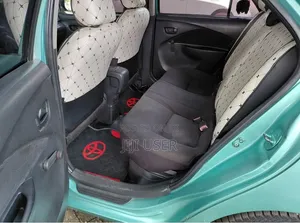 Toyota Yaris Base Sedan 4dr 2010 Green
