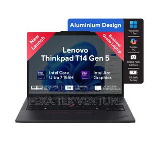New Laptop Lenovo ThinkPad T14 32GB Intel Core Ultra 7 SSD 512GB
