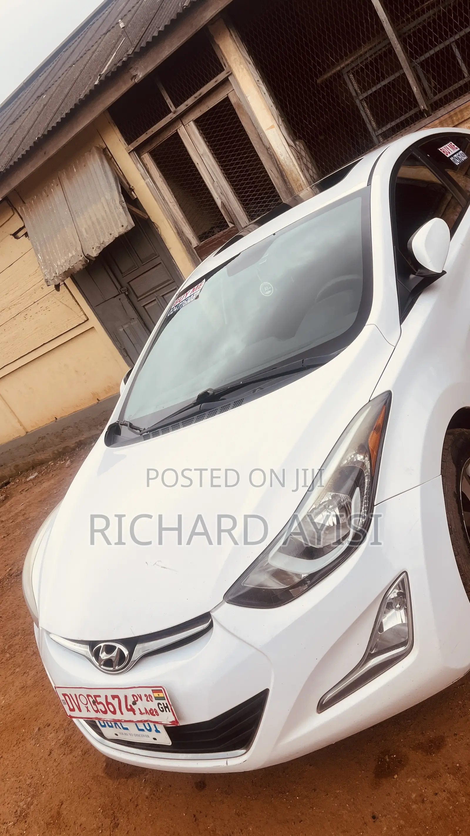 Hyundai Elantra 2016 White