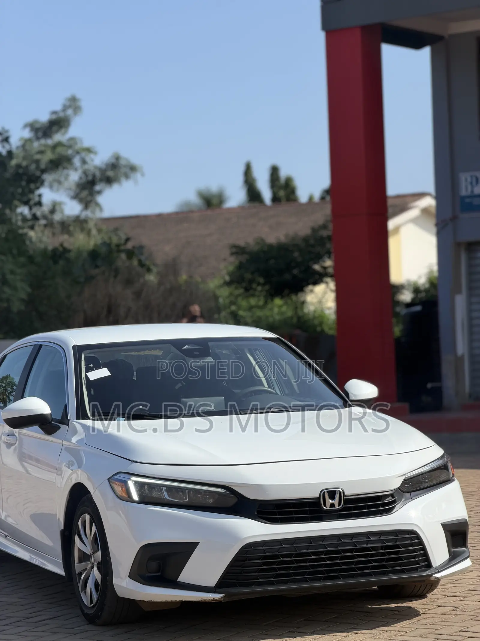 Honda Civic 2023 White