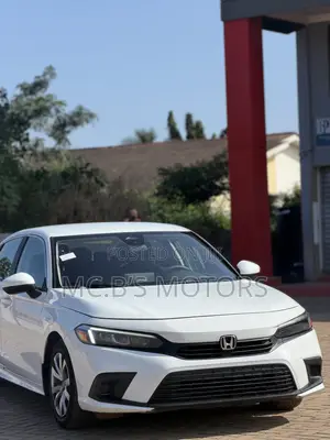 Honda Civic 2023 White