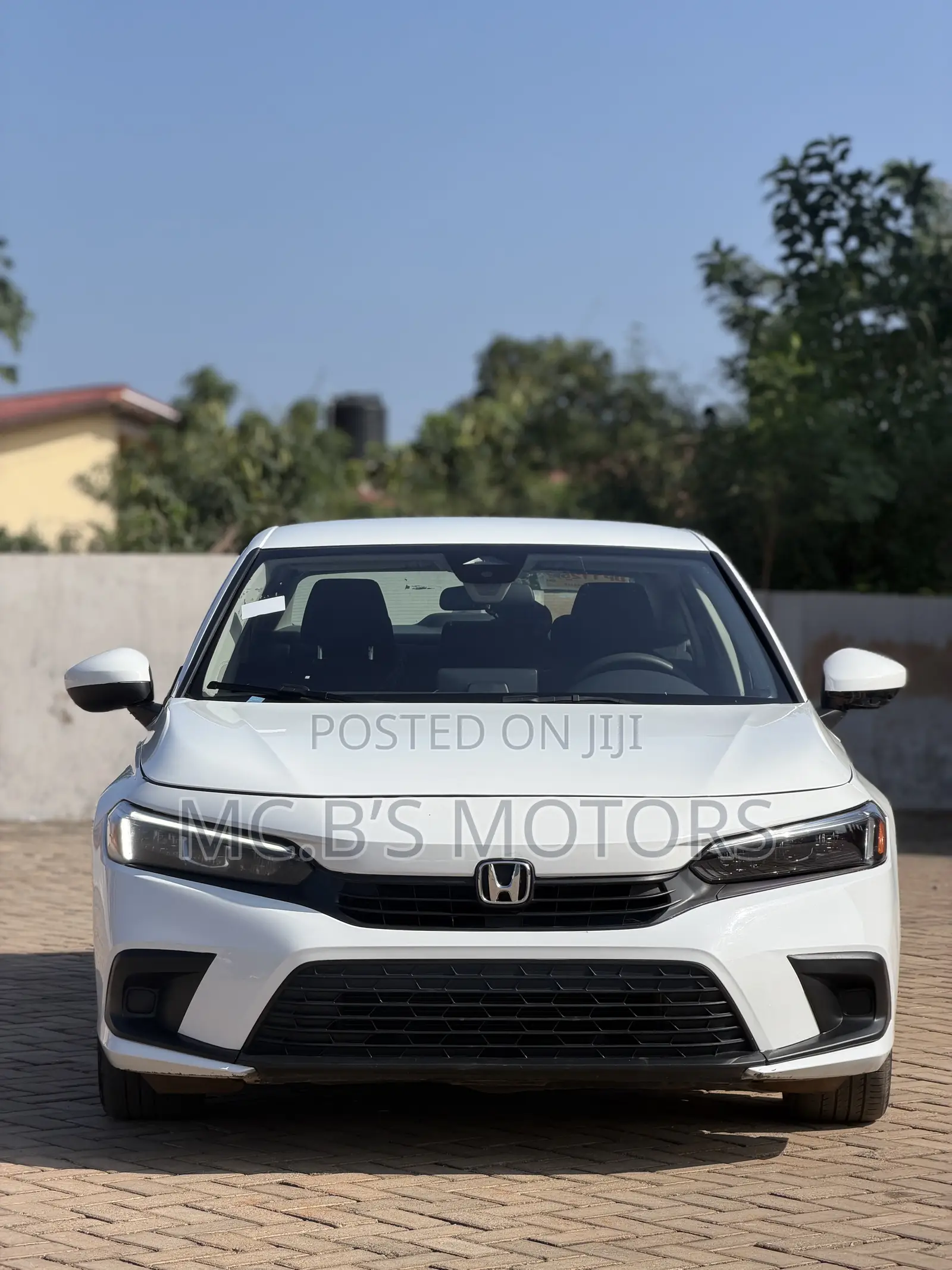 Honda Civic 2023 White