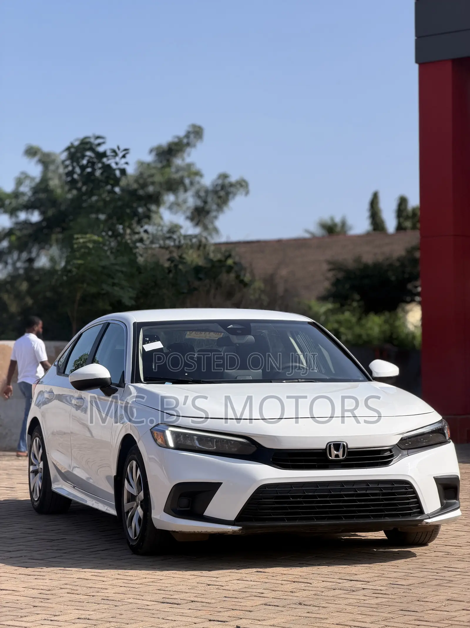 Honda Civic 2023 White