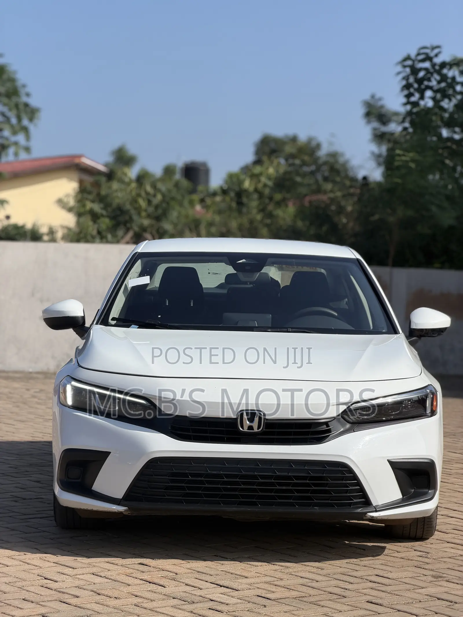 Honda Civic 2023 White