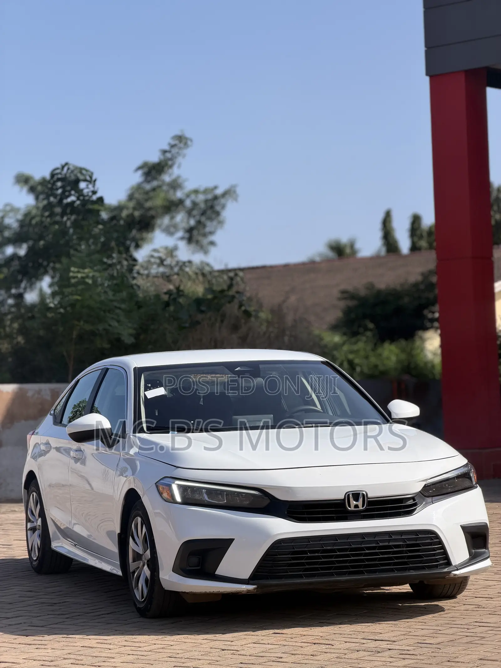 Honda Civic 2023 White