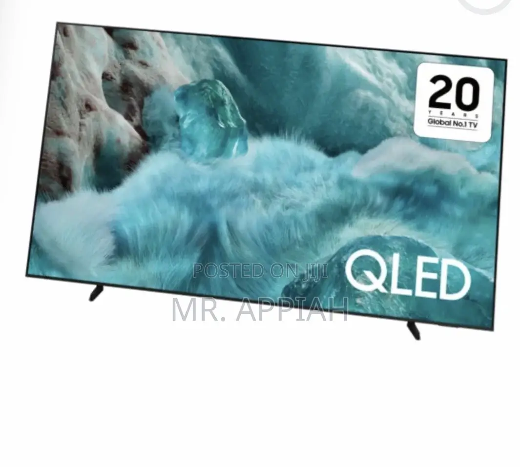 Get Sleek Samsung 55Q7F 55” Qled 4k Smart TV(2025)
