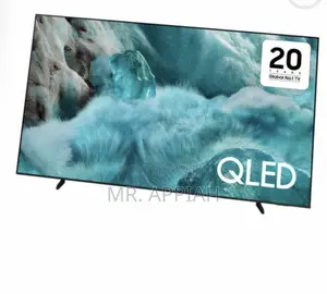 Get Sleek Samsung 55Q7F 55” Qled 4k Smart TV(2025)