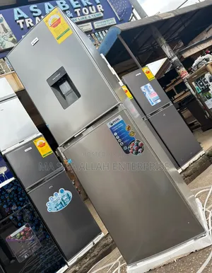 Pearl 246 Liters Double Door Dispenser Refrigerator