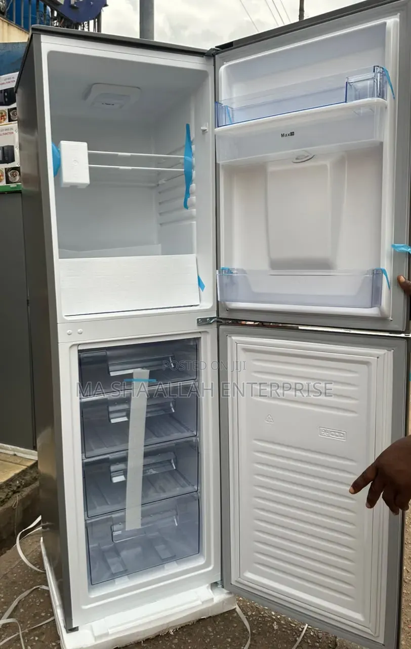 Pearl 246 Liters Double Door Dispenser Refrigerator