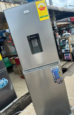 Pearl 246 Liters Double Door Dispenser Refrigerator