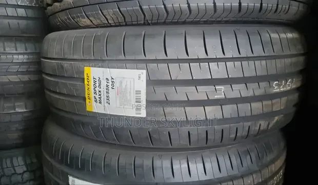 235/55r19 Dunlop SP Sport Maxx 060+ 105Y XL Tyre - Thunder