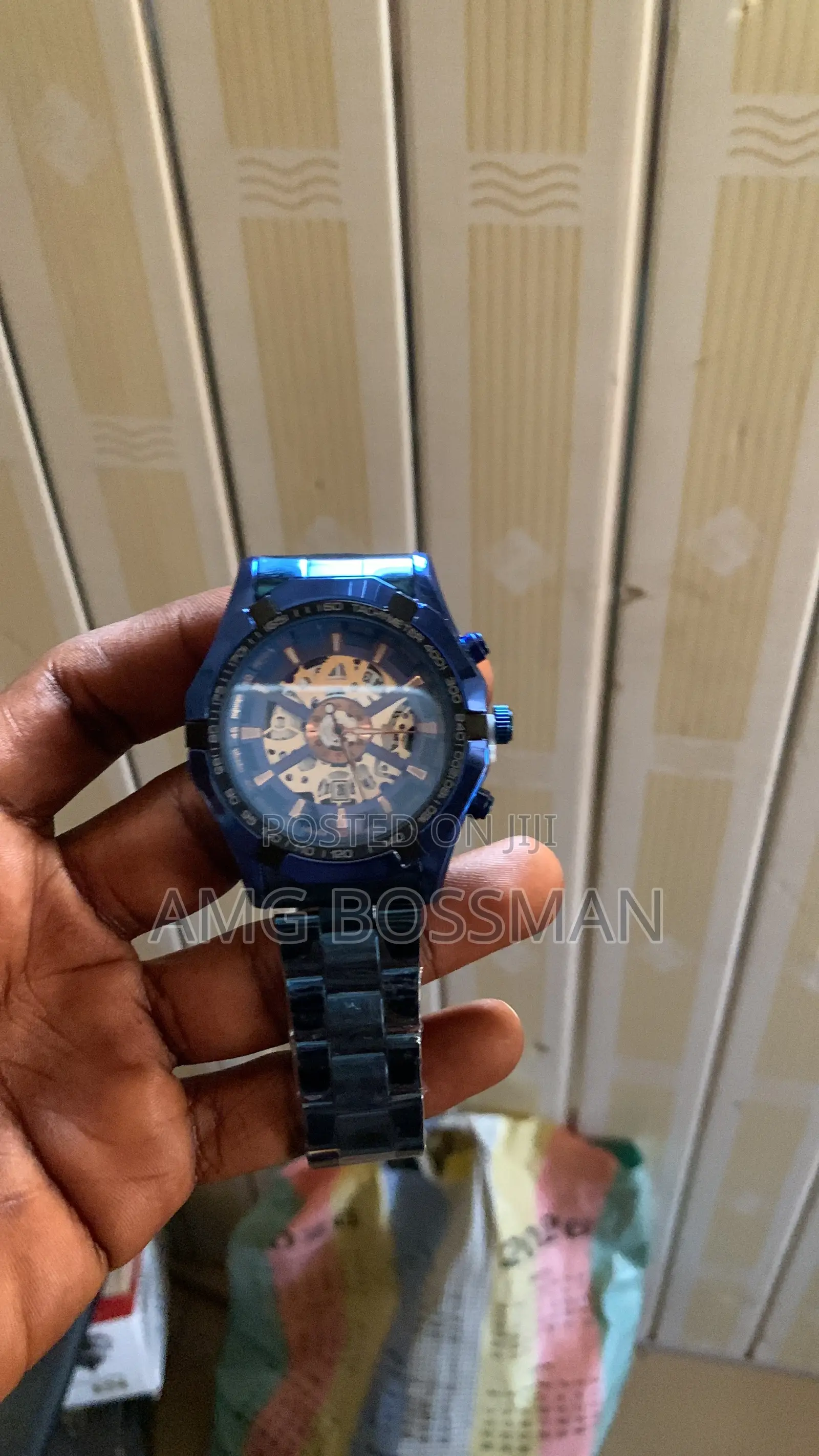 Watch Blue