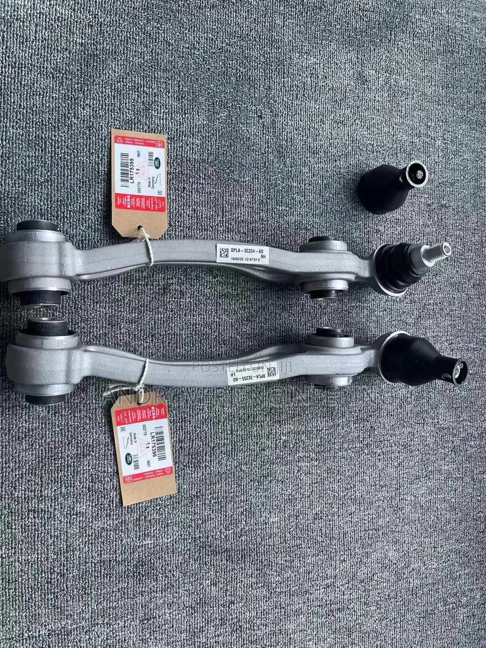 Land Rover Range Rover Front Supension Control Arm Kits for L460 2022