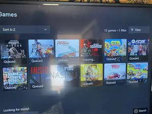 Xbox One S With 12 Games Installed 500g