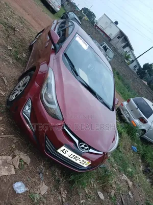 Hyundai Elantra 2013 Red