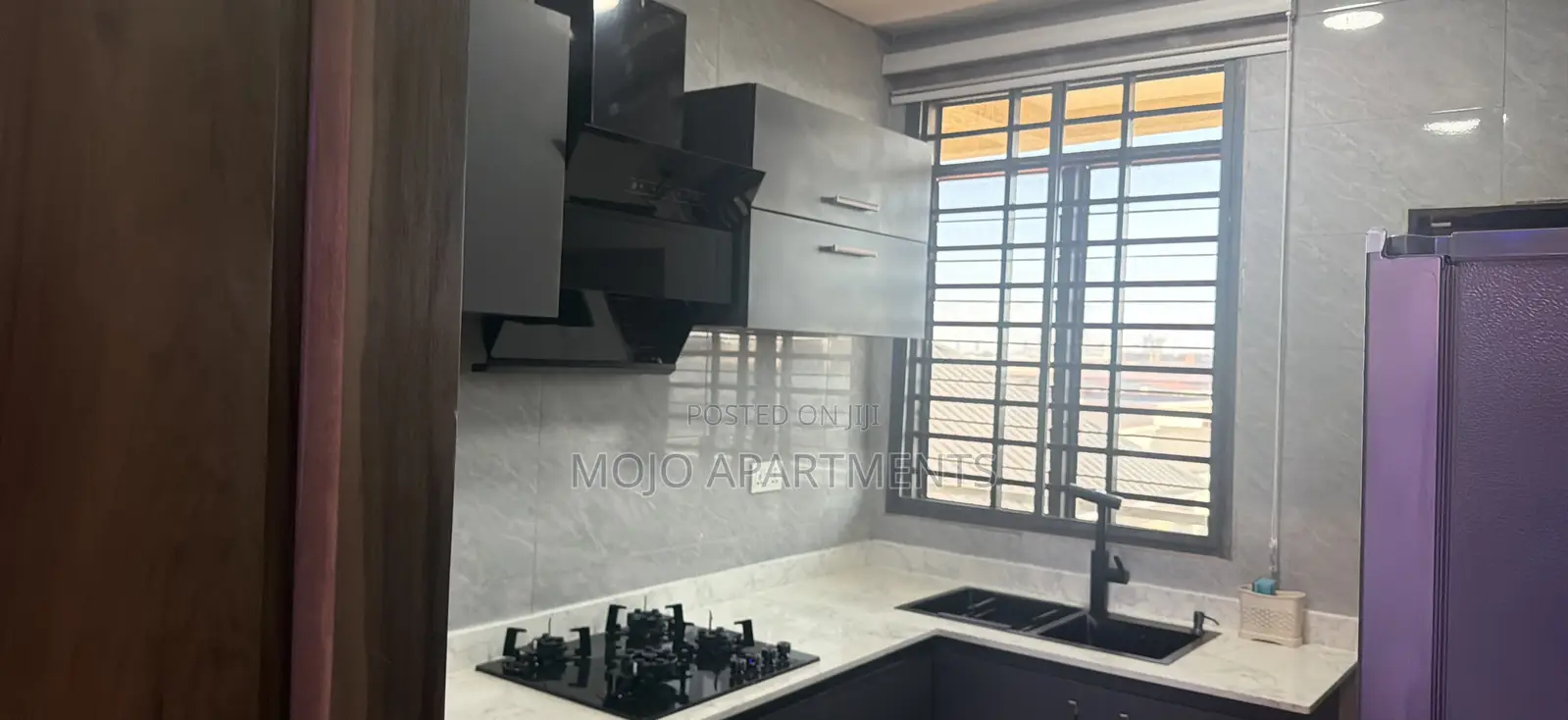 Furnished 2bdrm Apartment in Mojo Apartments, Community 25 for rent