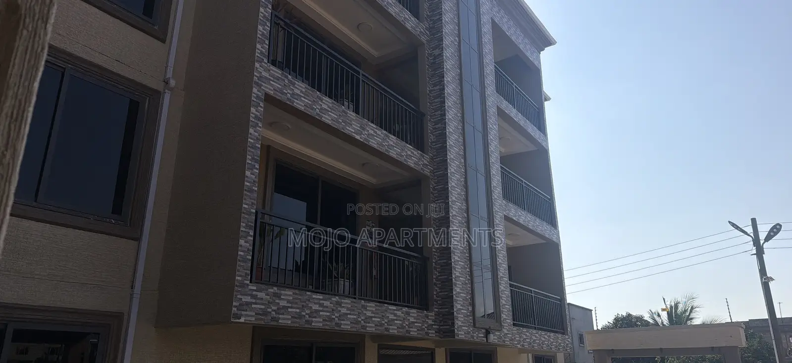 Furnished 2bdrm Apartment in Mojo Apartments, Community 25 for rent