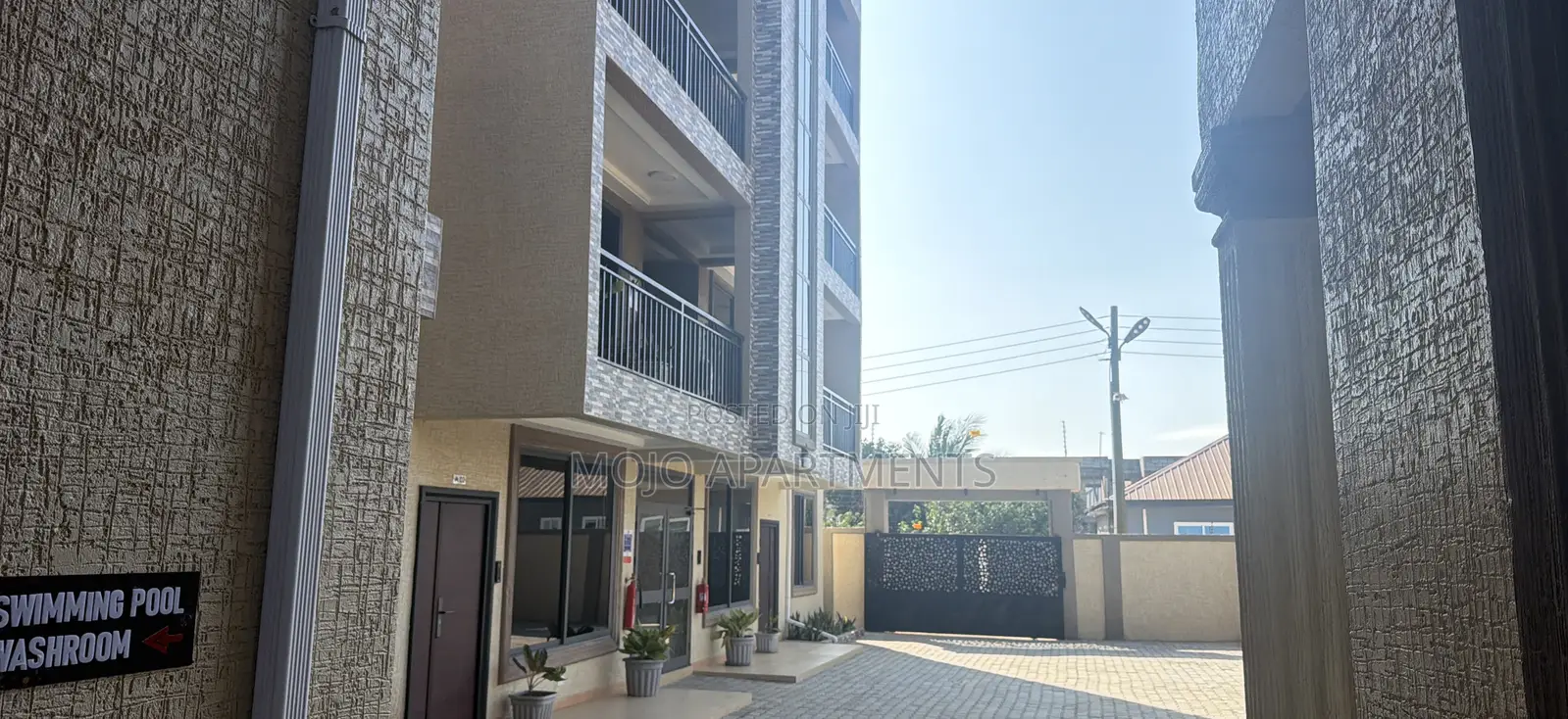 Furnished 2bdrm Apartment in Mojo Apartments, Community 25 for rent