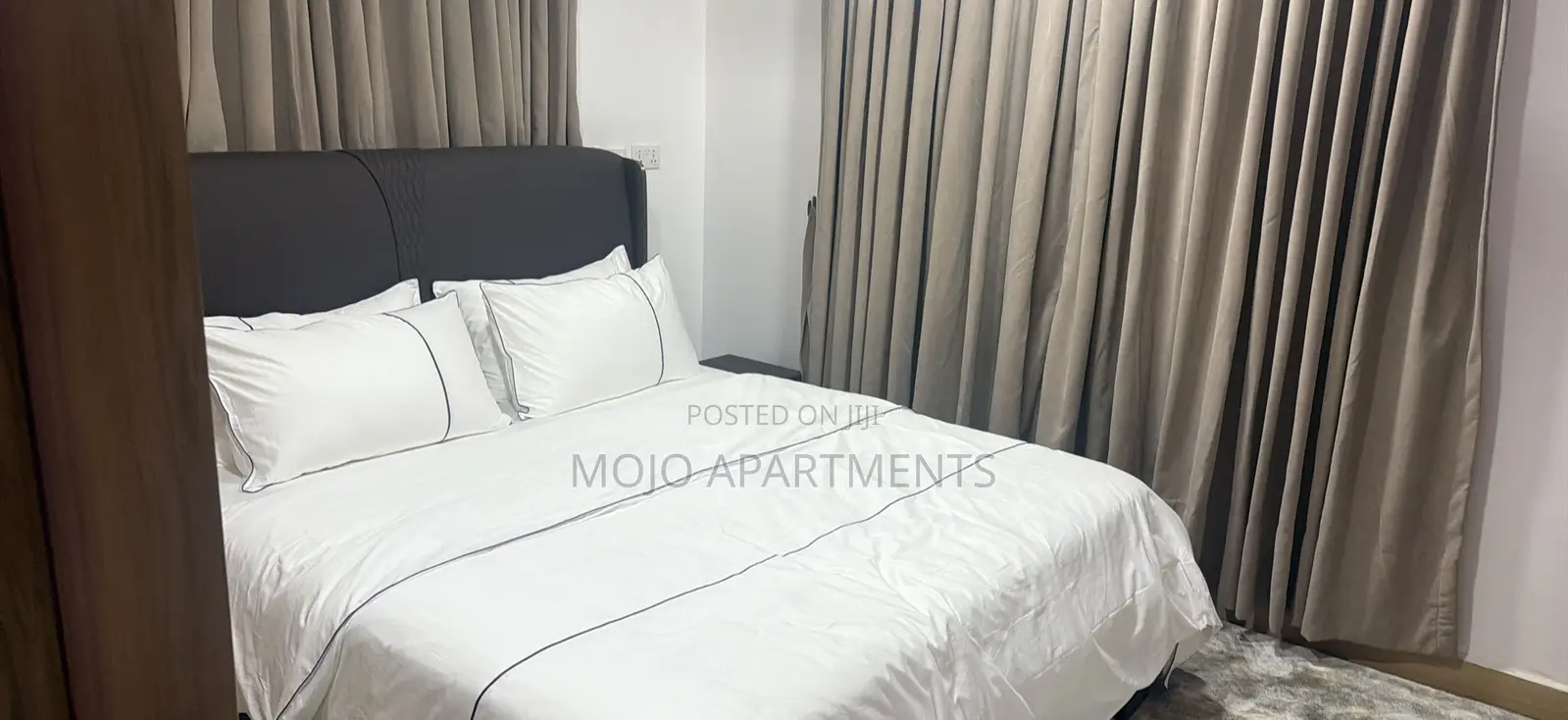 Furnished 2bdrm Apartment in Mojo Apartments, Community 25 for rent