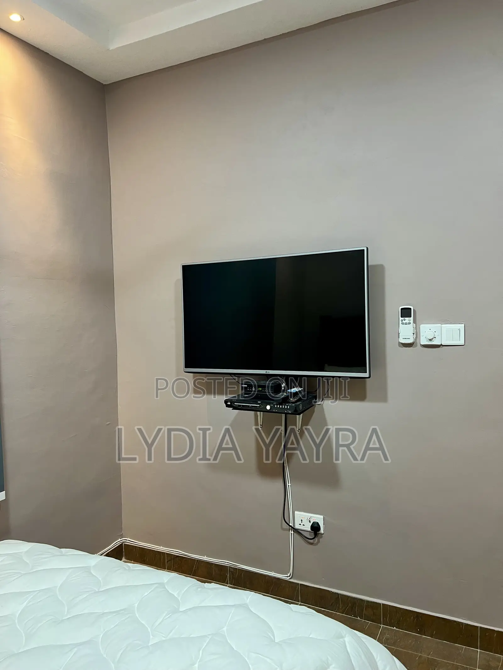 Furnished 1bdrm Apartment in New Legon for rent