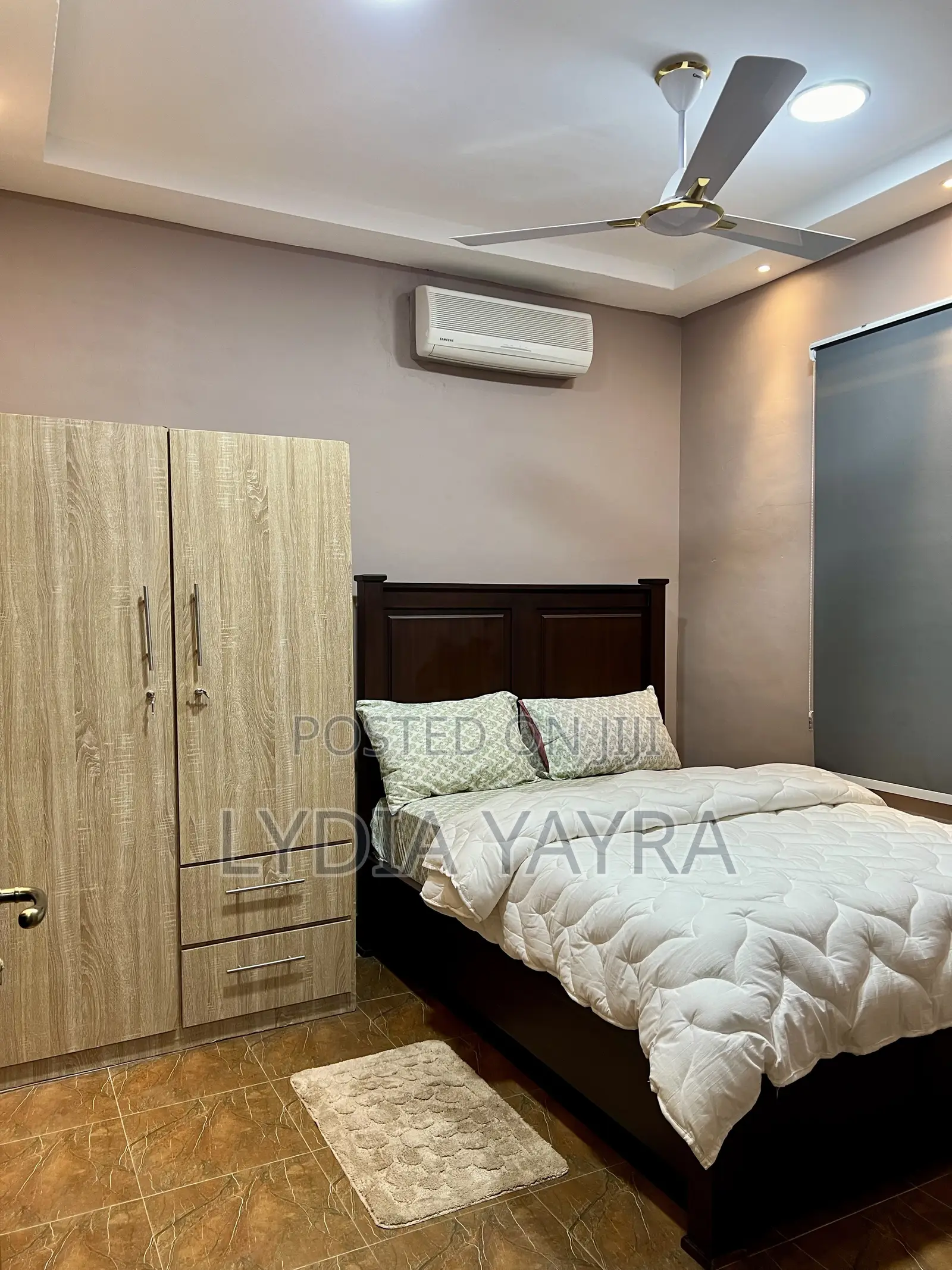 Furnished 1bdrm Apartment in New Legon for rent