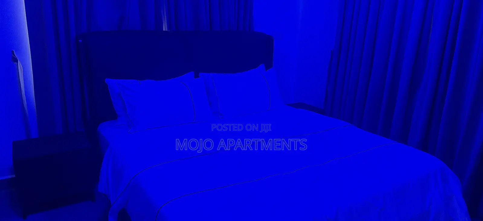 Furnished 2bdrm Apartment in Mojo Apartments, Community 25 for rent