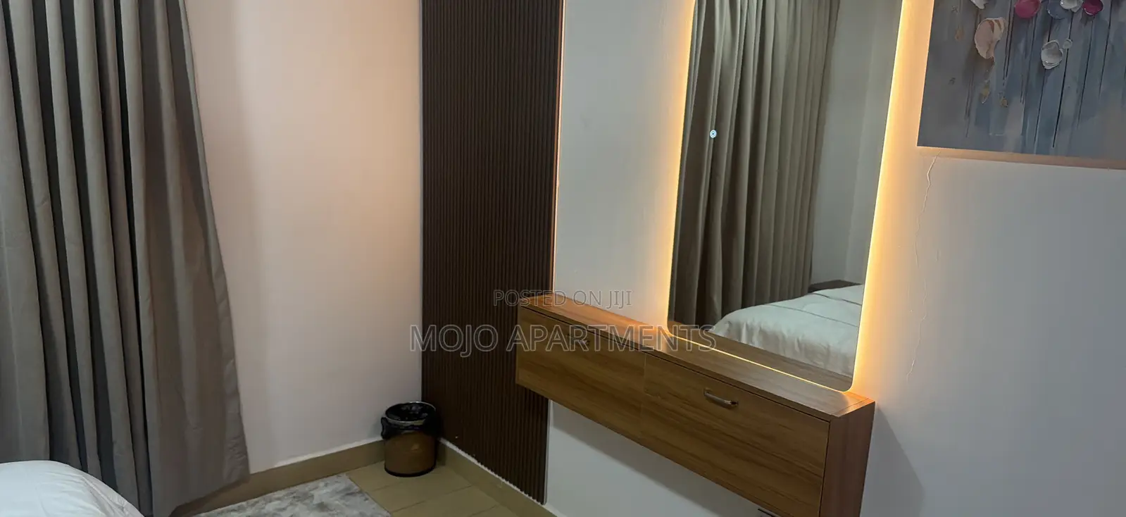 Furnished 2bdrm Apartment in Mojo Apartments, Community 25 for rent