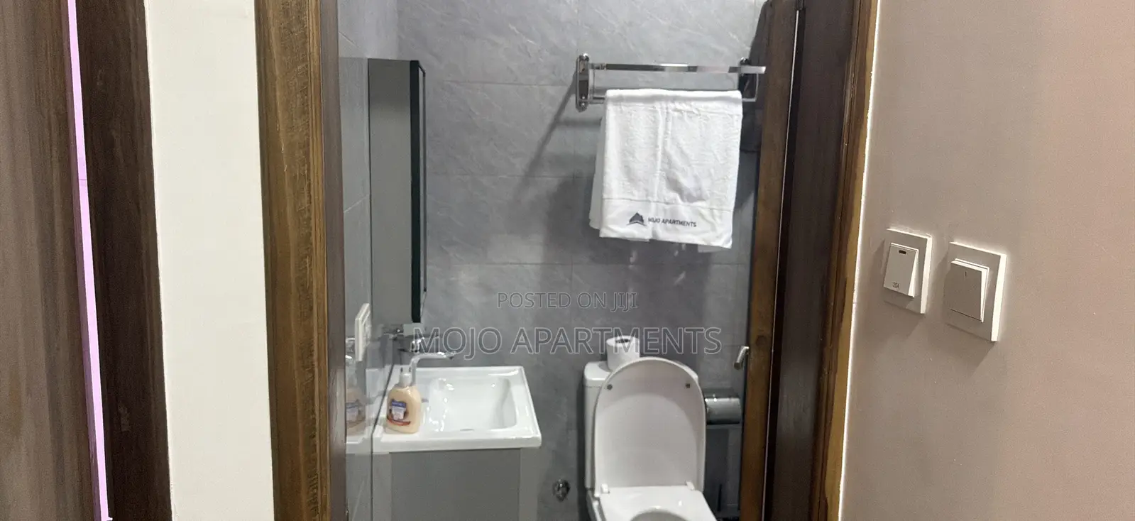 Furnished 2bdrm Apartment in Mojo Apartments, Community 25 for rent