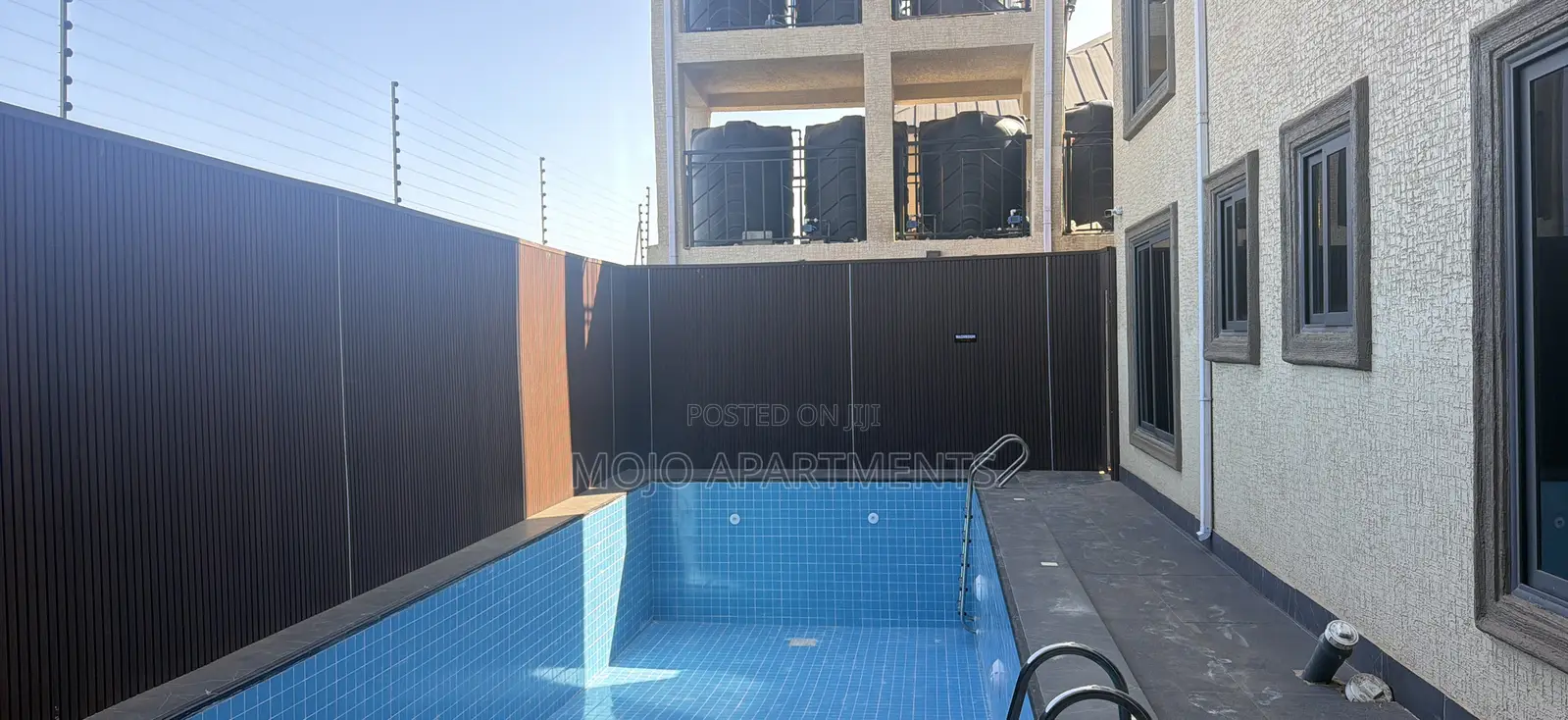 Furnished 2bdrm Apartment in Mojo Apartments, Community 25 for rent