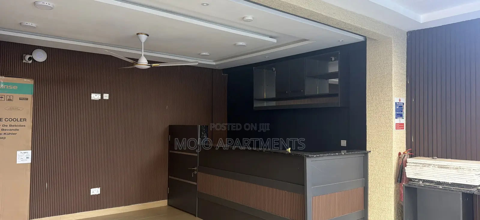 Furnished 2bdrm Apartment in Mojo Apartments, Community 25 for rent