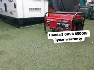 Powerful Honda 6500W Petrol Generator – Built Tough for Reliable