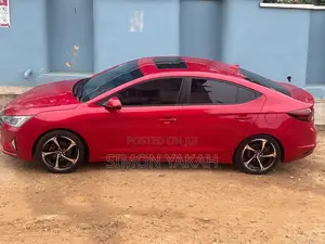 Hyundai Elantra SE 2020 Red