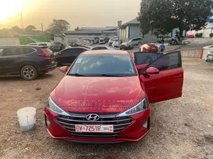 Hyundai Elantra SE 2020 Red