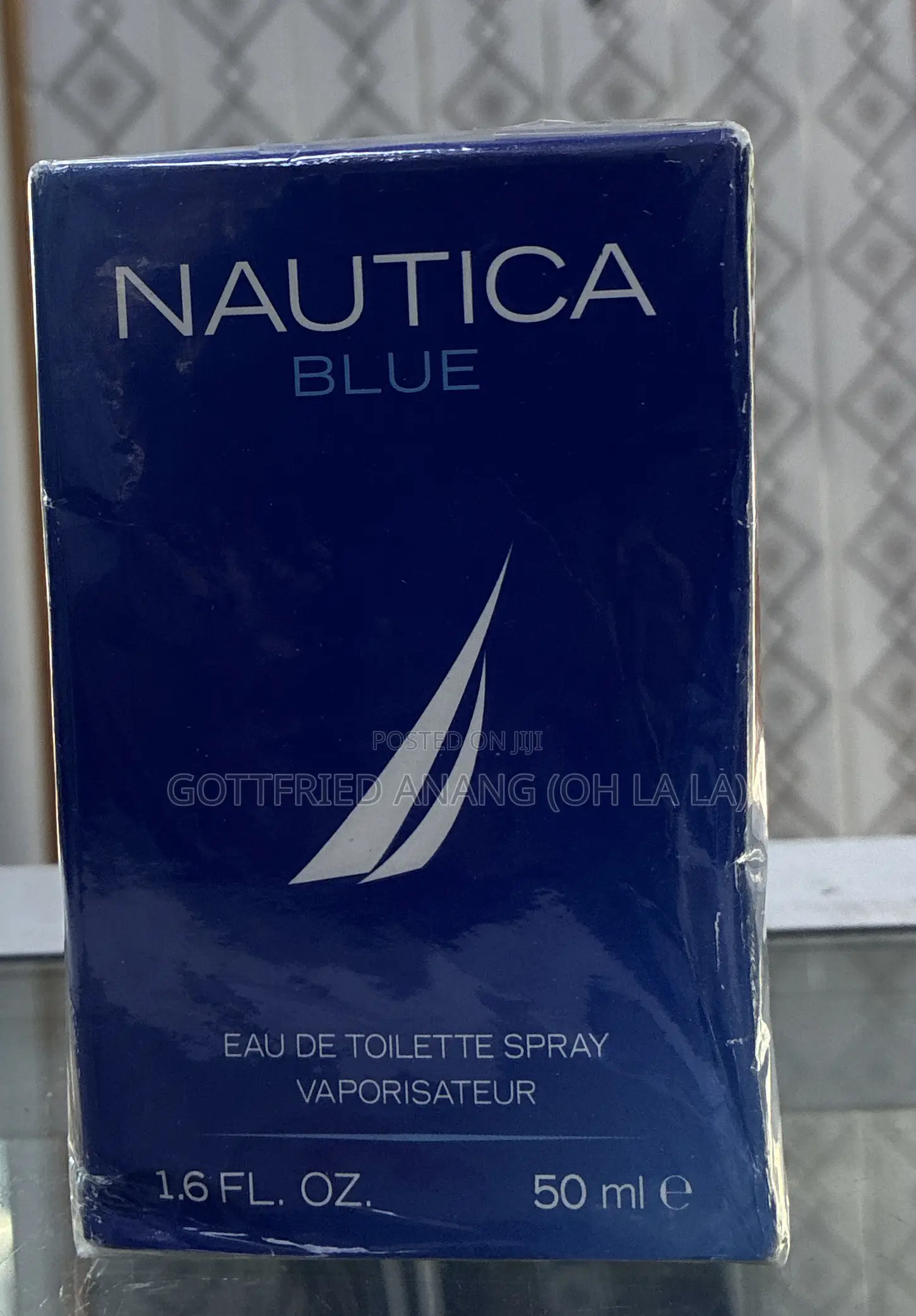 Nautica Blue Eau De Toilette Spray for Men 1.6FL