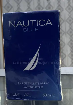 Nautica Blue Eau De Toilette Spray for Men 1.6FL