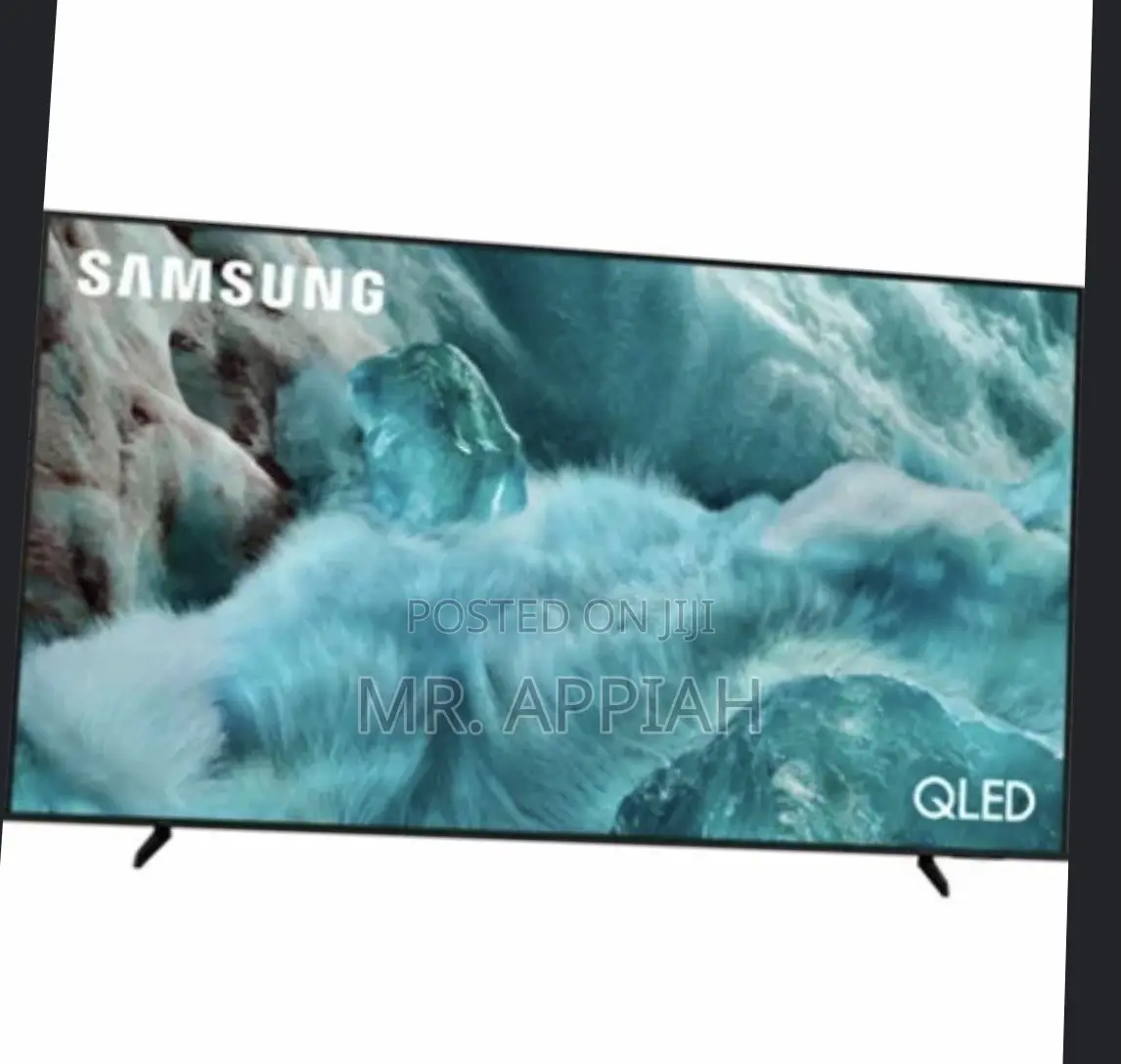 Brand New Samsung Qled 4k Smart TV(2025) 55Q7F