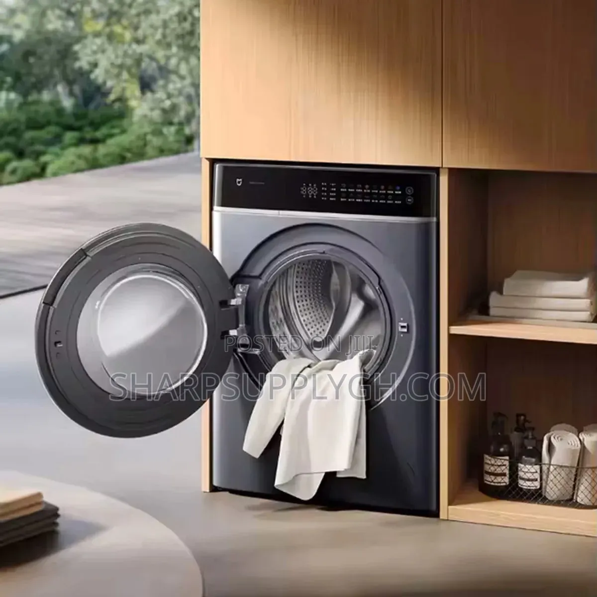 Nasco 8kg Front Load Washing Machine