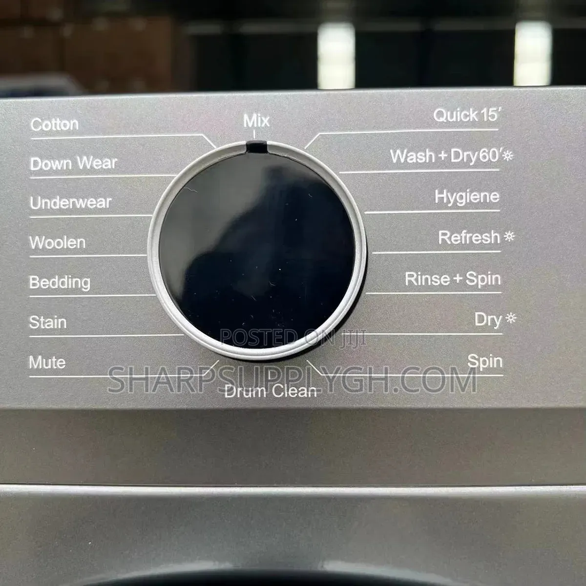 Nasco 8kg Front Load Washing Machine