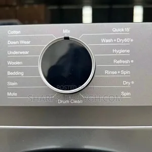 Nasco 8kg Front Load Washing Machine