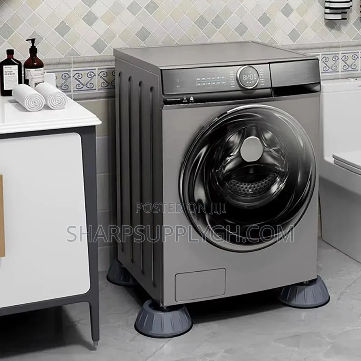 Nasco 8kg Front Load Washing Machine