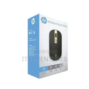 HP S4000 Wireless Optical Mouse
