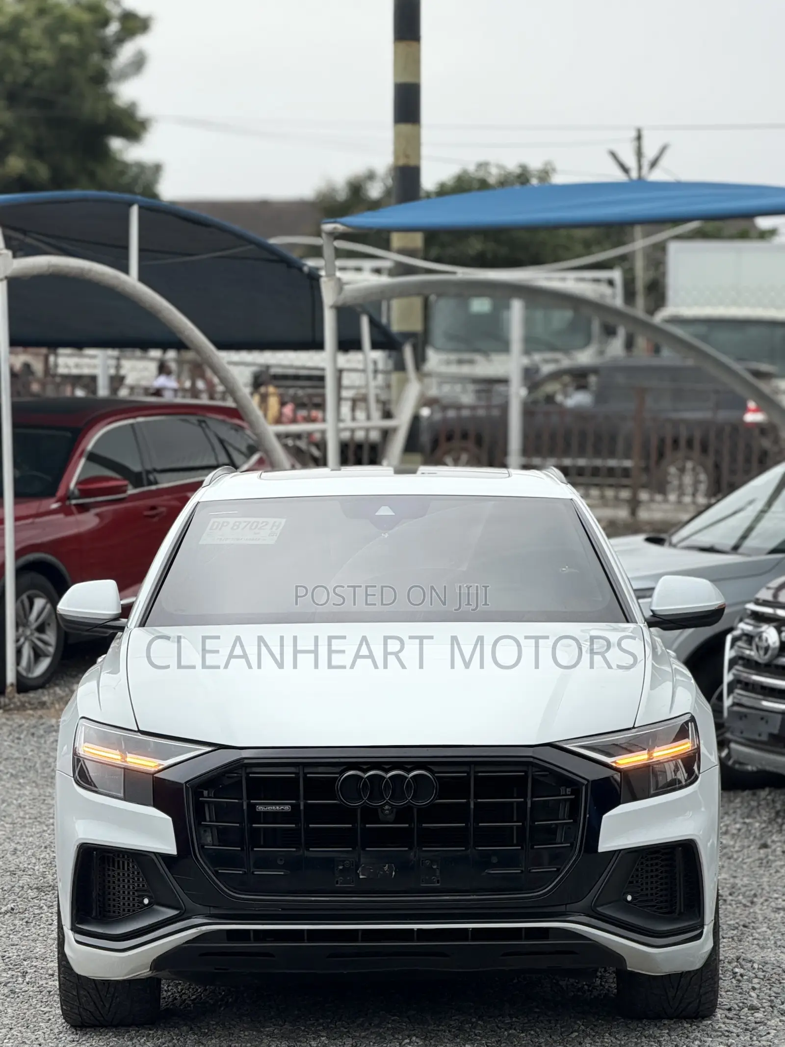 Audi Q8 2022 White