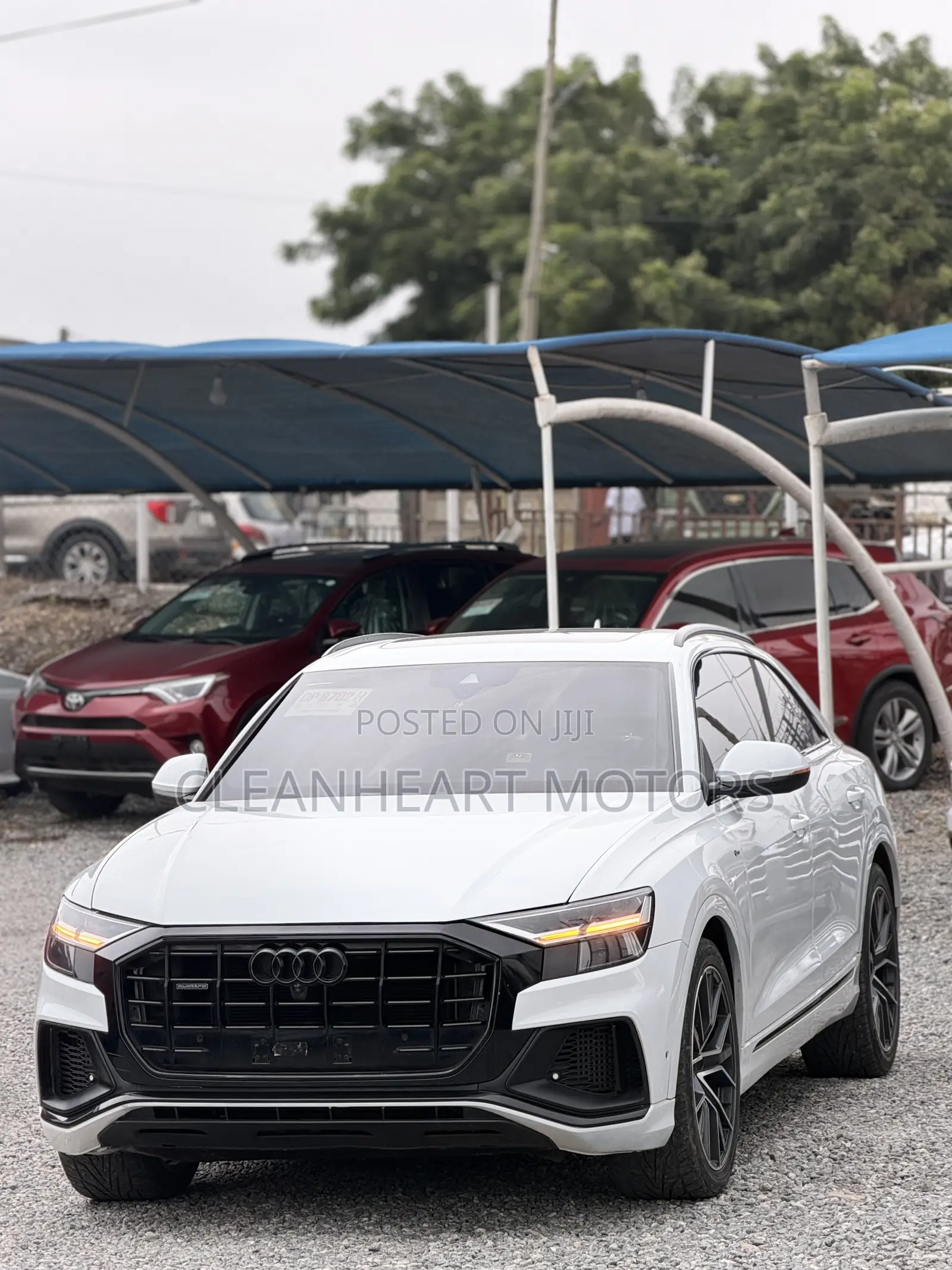 Audi Q8 2022 White