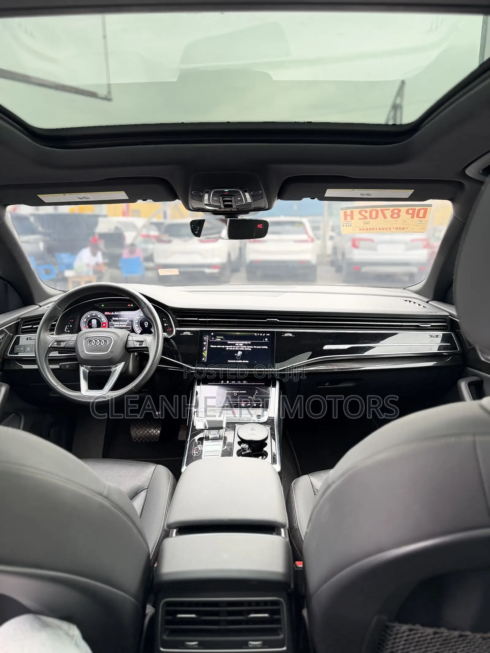 Audi Q8 2022 White